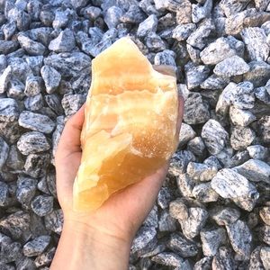 Orange Cognac Calcite